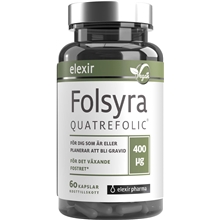 Folsyra 60 kapslar