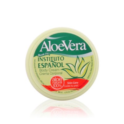 Fuktande kroppskräm Aloe vera Instituto Español (Kapacitet: 400 ml)