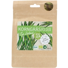 Korngräspulver RAW&KRAV 125 gram