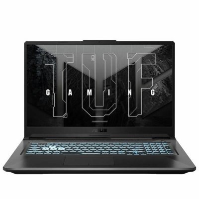 "Notebook Asus TUF706HM-HX105 i5-11400H 512 GB SSD 8 GB RAM 17,3"" AZERTY"