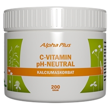 C-vitamin pH neutral 200 gram