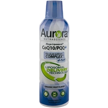 Aurora Liposomal CoQ10/PQQ 480 ml