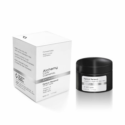 Regenererande anti rynk-kräm Alchemy Care Retinol (50 ml)