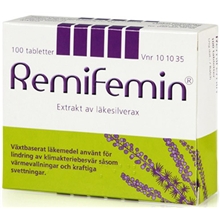 Remifemin (Växtbaserat läkemedel) 100 tabletter