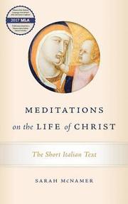 Meditations on the Life of Christ