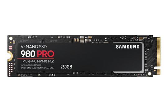 Samsung 980 Pro series SSD 250GB M.2 (MZ-V8P250)