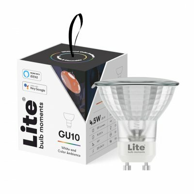 Lite bulb moments - GU10 / RGB+W - 1pack