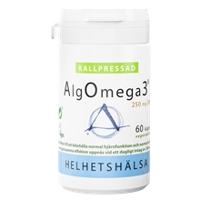 AlgOmega3 Kallpressad 60 kapslar