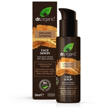 Organic Ginseng Face Serum 50 ml