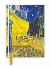 Café Terrace Foiled Notebook