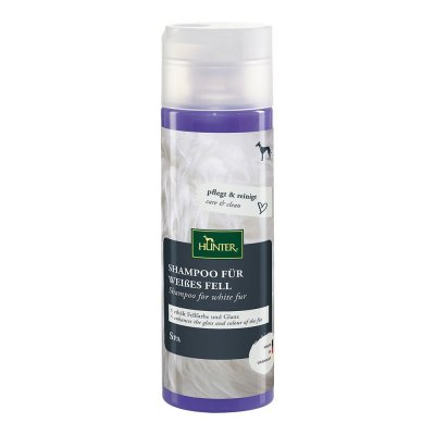Schampo Hunter Hund Vitt hår (200 ml)
