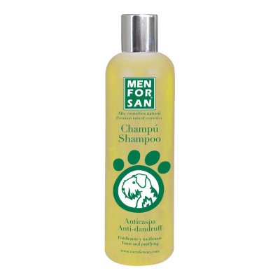Schampo Men for San Hund Mjällmotverkande (300 ml)