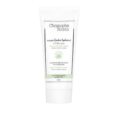 Fuktande ansiktsmask Christophe Robin Aloe Vera (75 ml)