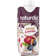 Naturdiet Shake 330 ml Almond Berries