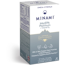 MorEPA Platinum 25D 60 kapslar