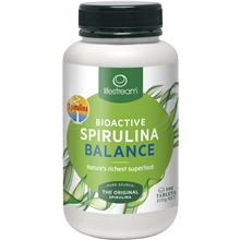 Lifestream Spirulina tabl 500 tabletter