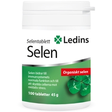 Selen Organiskt 100 tabletter
