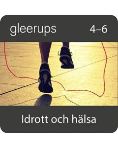 Gleerups Idrott och hälsa 4-6, digital, elevlic, 12 mån