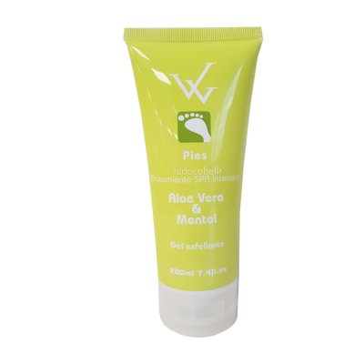 Fotpeeling Walkiria Aloe Vera Mentol (220 ml)