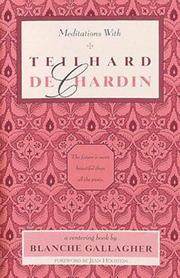 Meditations with Teilhard De Chardin