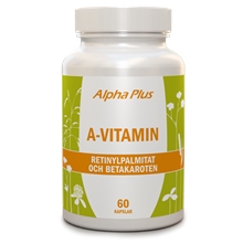 A-vitamin 60 kapslar