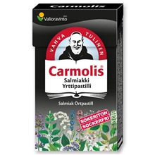 Carmolis Örtpastill Salmiak 45 gram