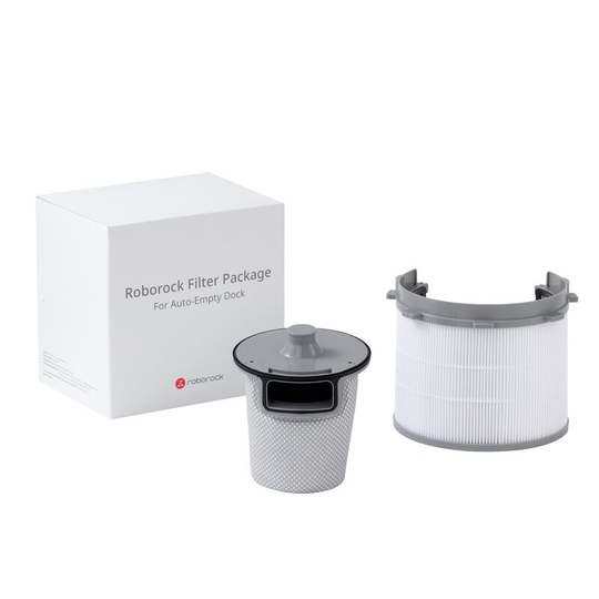 Roborock HEPA Filter Pack (Rear x1, Front x1)