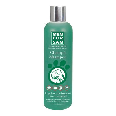 Husdjurschampo Menforsan Hund Insektsavstötande Citronella (300 ml)