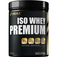 Iso Whey Premiumm 1 kg Vanilj