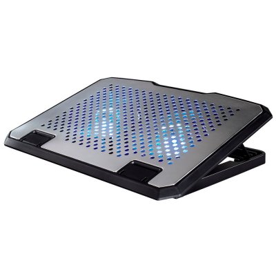 Kylplatta Gaming till laptop Hama Aluminium