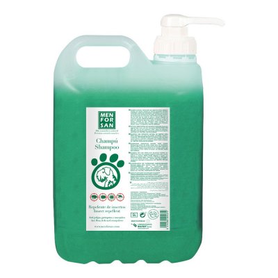 Schampo Men for San Hund Insektsavstötande Citronella (5 L)