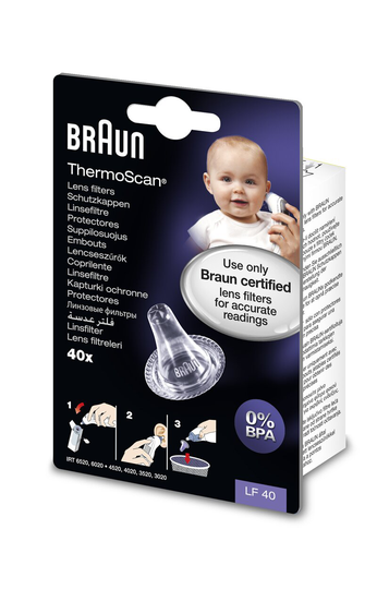 Braun Engångsfilter - 40st