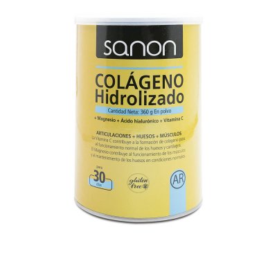 Hydrolyserat kollagen Sanon (360 g)