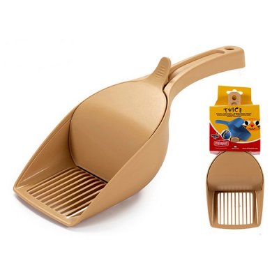 Sopskyffel Beige Plast