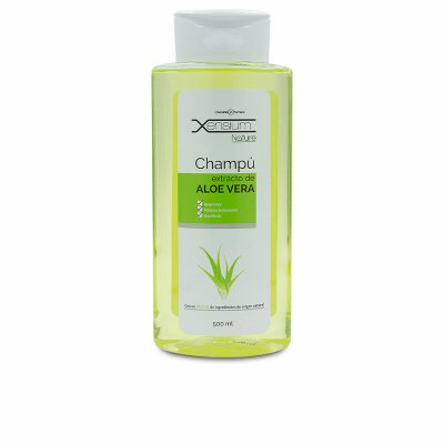 Fuktgivande schampo Xensium Aloe Vera (500 ml)