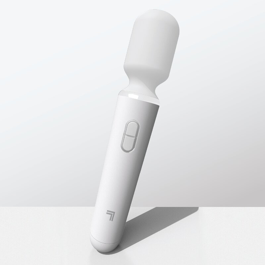 Sharper Image Massager Personal Touch Go Compact Wireless Wand