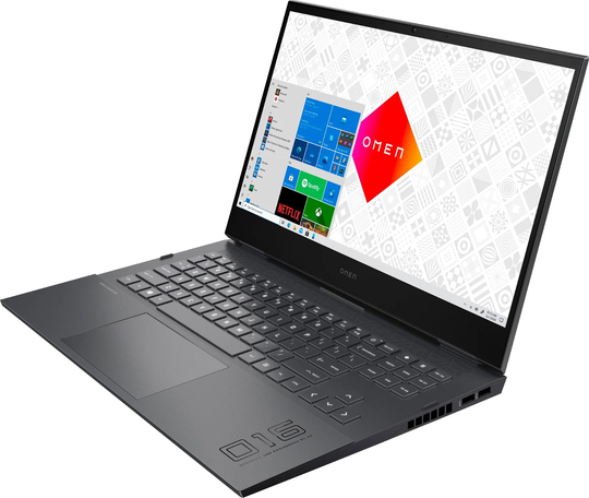 HP Omen 16-b0427no i7 16GB 1TB SSD RTX3070 Win11
