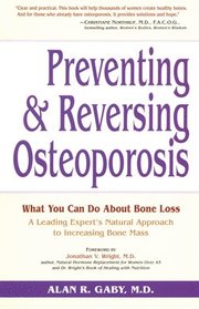 Prevent/Reversing Osteoporosis