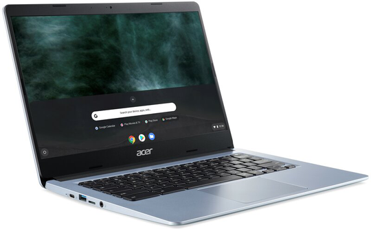 Acer Chromebook CB314-1H / 14" / HD / Intel N4020 / 4GB / 64GB / Intel UHD 600 / Chrome OS