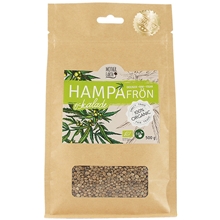 Hampafrön oskalade RAW&EKO 500 gram