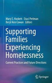 Supporting Families Experiencing Homelessness