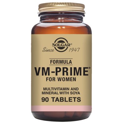 VM-Prime Formel Solgar (90 tabletter)