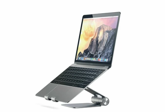 Satechi Aluminium Justerbart Stativ - Space Gray