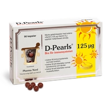 D-pearls 125 μg 90 kapslar