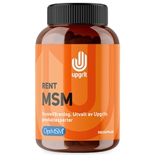 MSM + C 365 kapslar