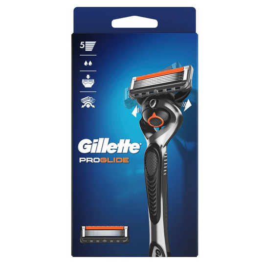Gillette Proglide Flexball Manual Razor 2up