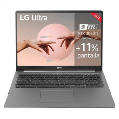 "Notebook LG 17U70Q 17"" i7-1260P 16GB RAM 1TB SSD Qwerty Spanska"