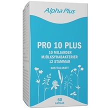 Pro 10 Plus 60 kapslar