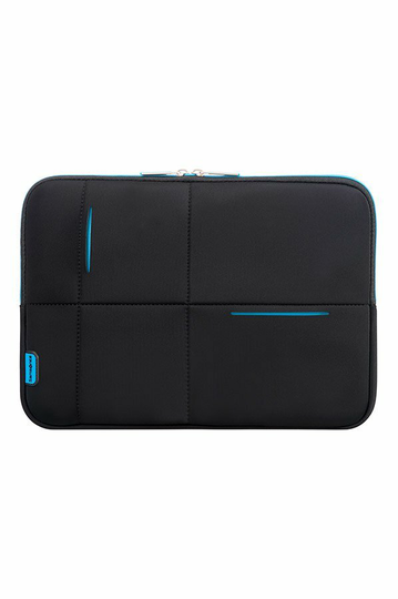 Samsonite AIRGLOW SLEEVES LAPTOP SLEEVE NEW 14.1" BLACK/BLUE