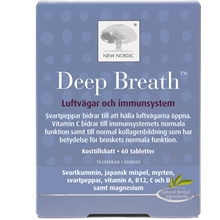 Deep Breath 60 tabletter